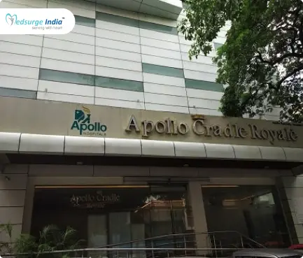 Apollo Cradle Maternity & Children’s Hospital, Nehru Place