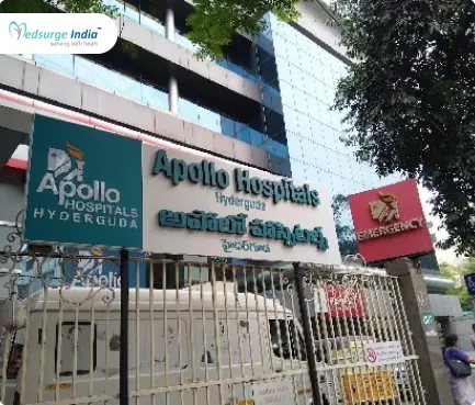 Apollo Hospital, Hyderguda
