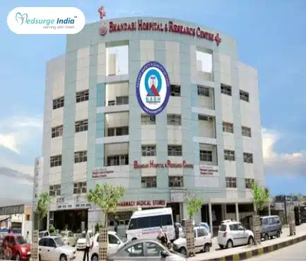 Bhandari Hospital & Research Centre , Indore