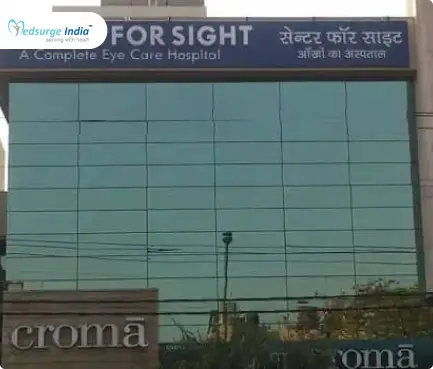 Centre For Sight Eye Hospital, Ashok Vihar, Delhi