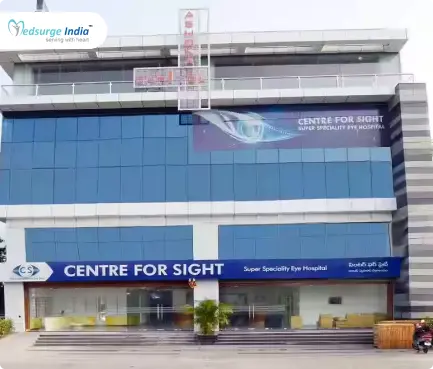 Centre for Sight Eye Hospital, Banjara Hills, Hyderabad