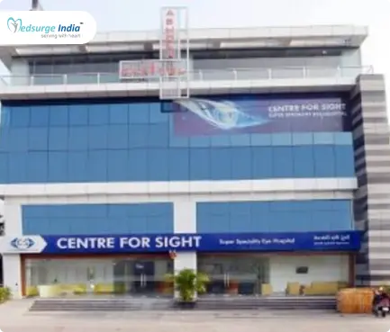 Centre for Sight Eye Hospital, Basheerbagh, Hyderabad