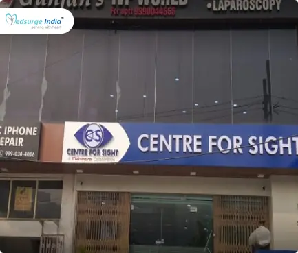 Centre for Sight Eye Hospital Indirapuram