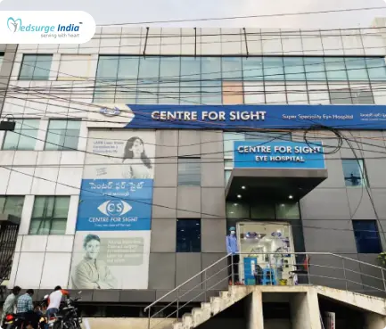 Centre for Sight Eye Hospital, Kukatpally, Hyderabad