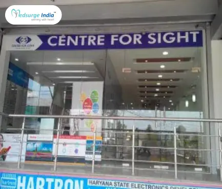 Centre for Sight Eye Hospital, New Railway Road, Gurgaon