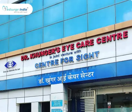 Centre for Sight Eye Hospital Ramganj