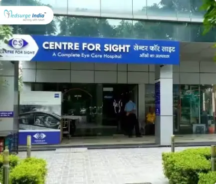 Centre for Sight Eye Hospital, Sector 16A, Gurgaon