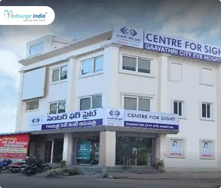 Centre for Sight Eye Hospital, Suryaraopeta, Vijayawada