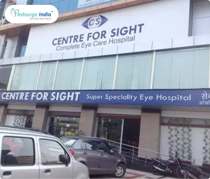 Centre for Sight Eye Hospital, Vaishali Nagar, Jaipur