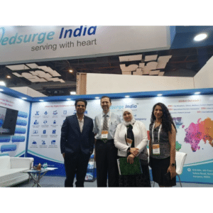 Medsurge India Exhibited in “One Earth One Health” Advantage Healthcare Indi