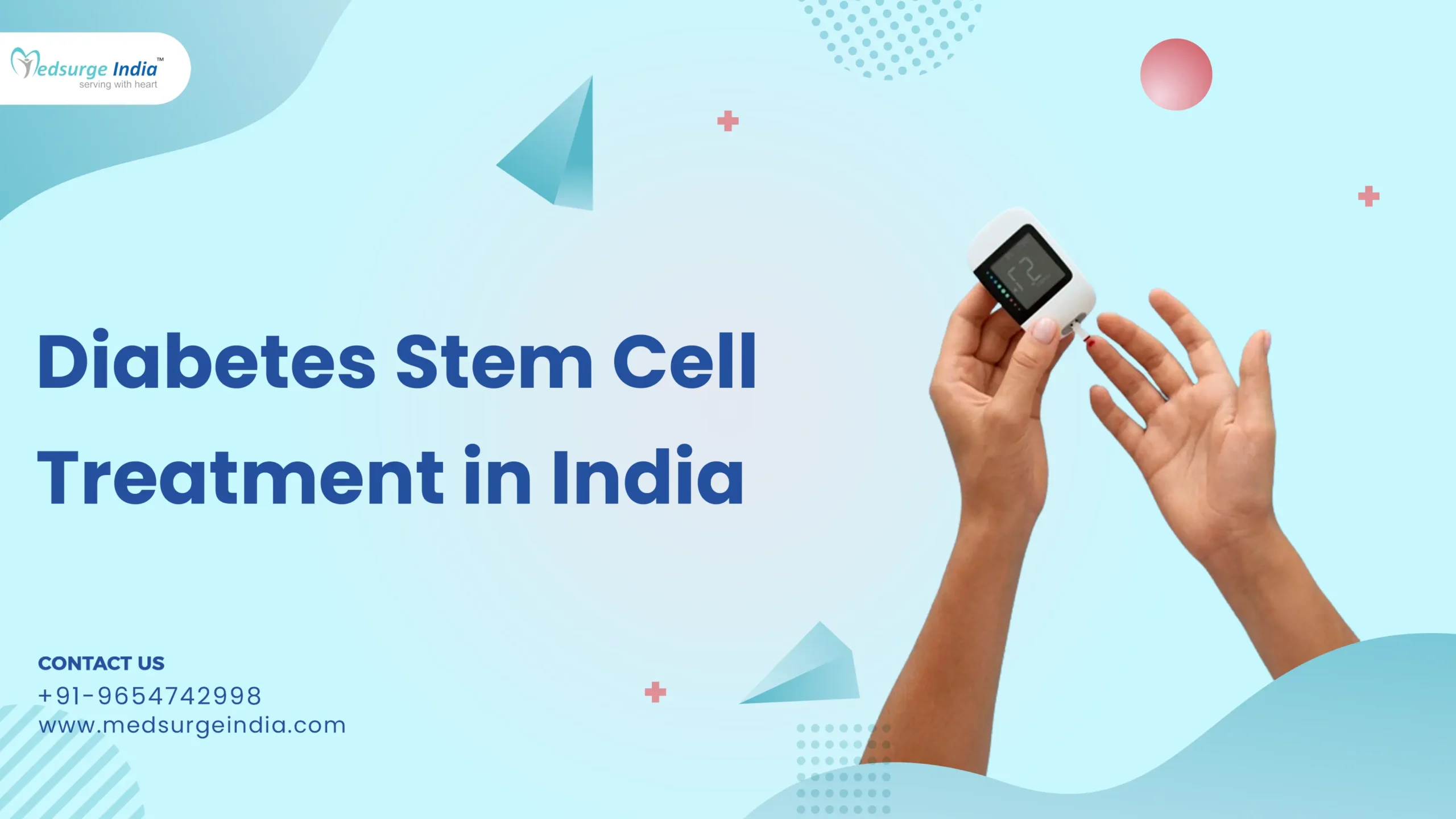 Diabetes Stem Cell Treatment Cost in India