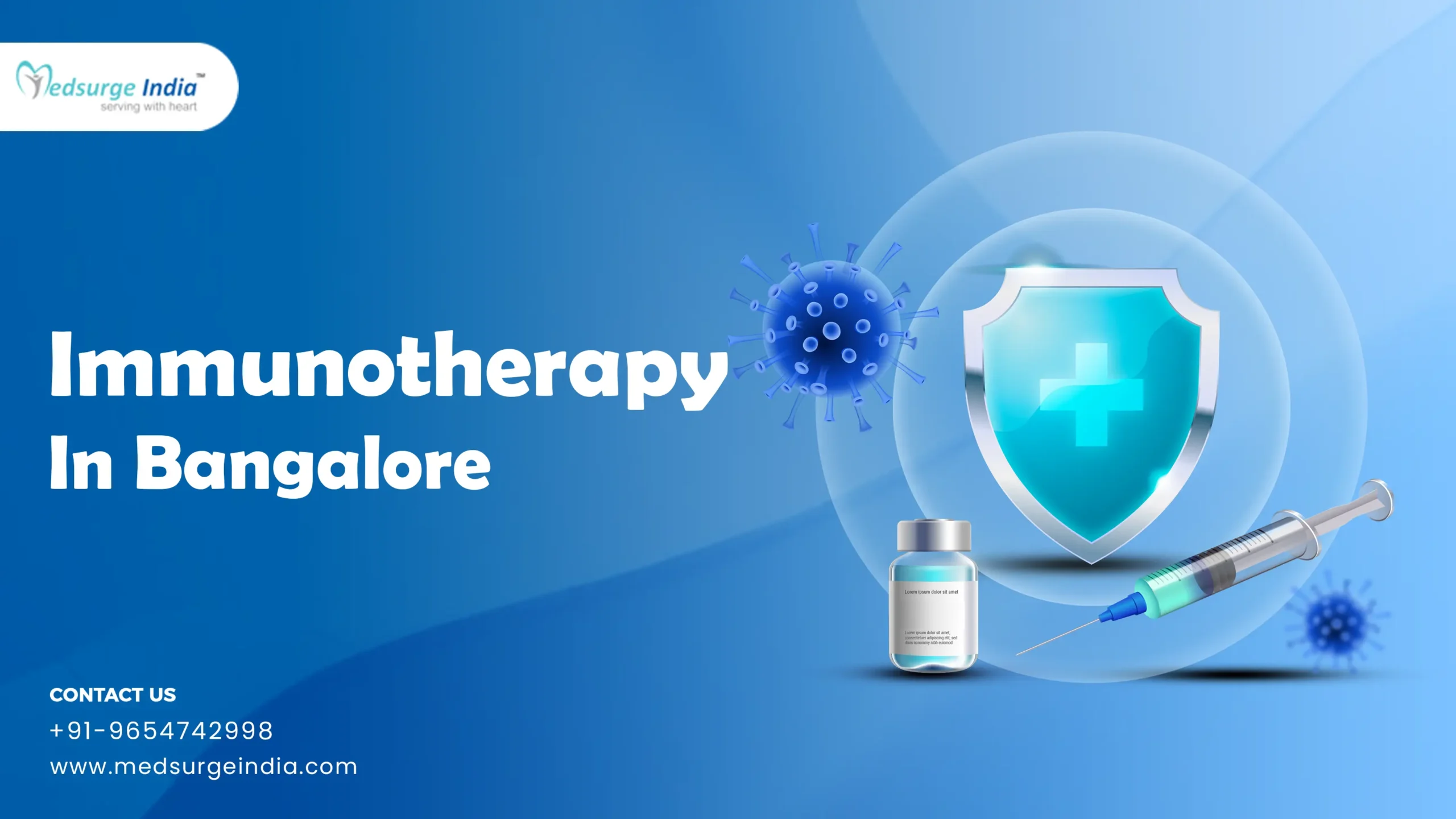 Immunotherapy Cost in Bangalore