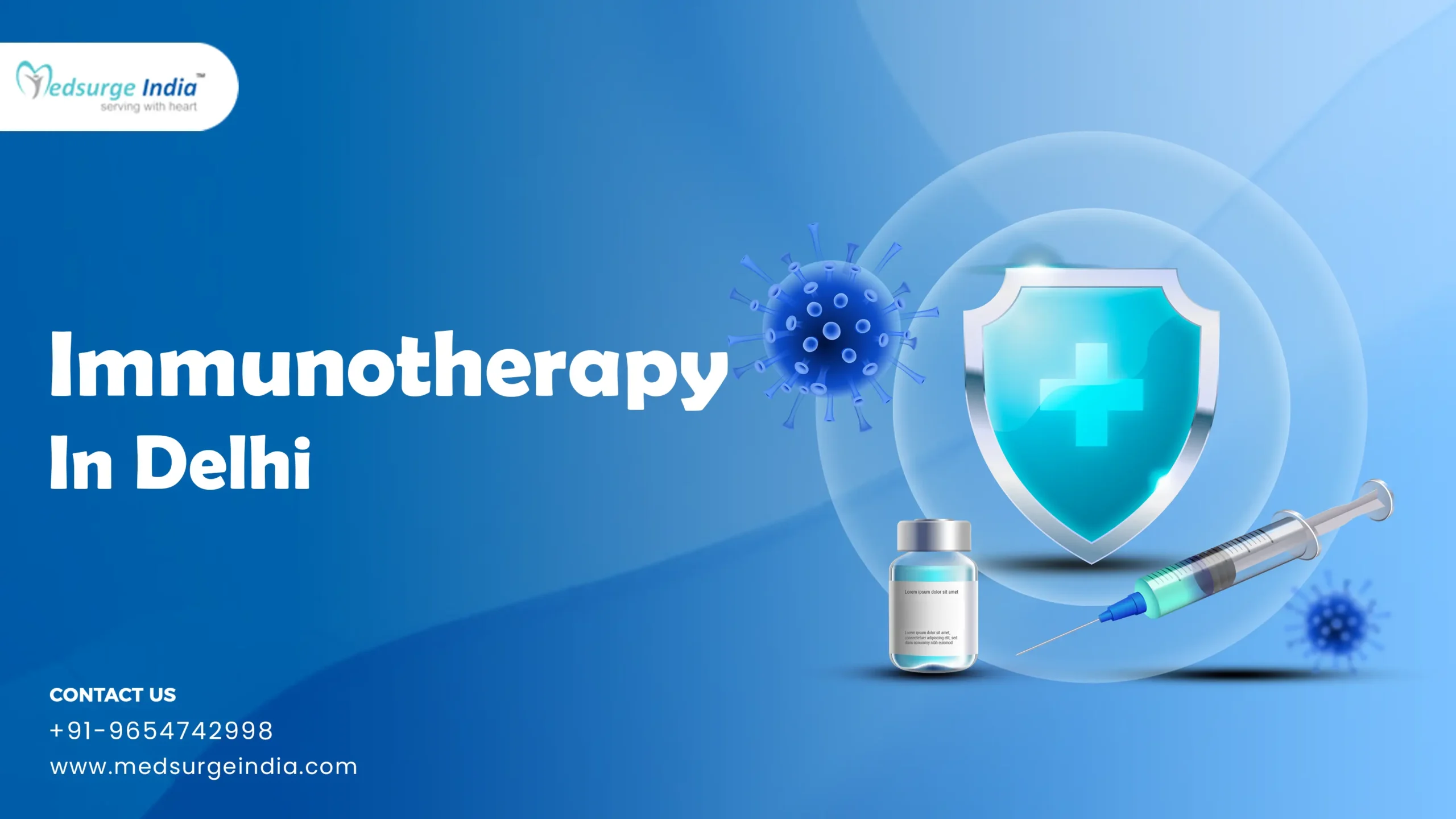 Immunotherapy Cost in Delhi