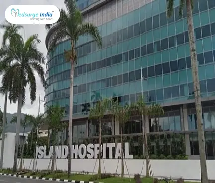 Island Hospital Penang, Malaysia