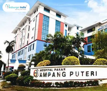 KPJ Ampang Puteri Specialist Hospital, Ampang