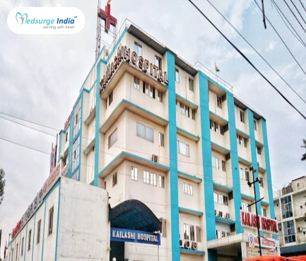 Kailashi Super Speciality Hospital, Meerut