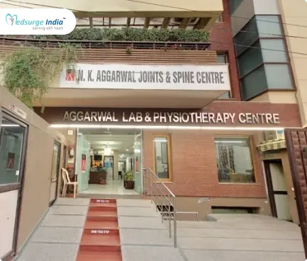 NK Aggarwal Joints and Spine Centre, Ludhiana