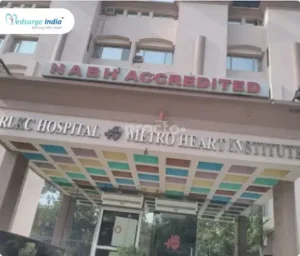 RLKC Hospital & Metro Heart Institute, Pandav Nagar Delhi