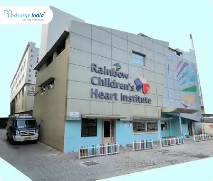 Rainbow Children’s Heart Institute, Banjara Hills, Hyderabad