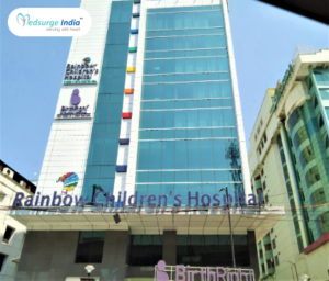 Rainbow Children’s Hospital and BirthRight by Rainbow, Guindy
