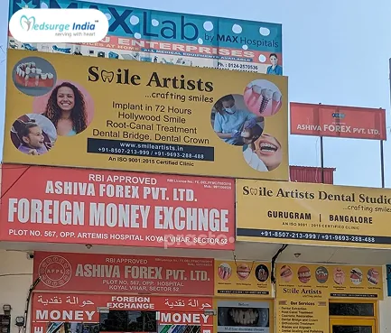 Smile Artists Dental Studio, Gurgaon