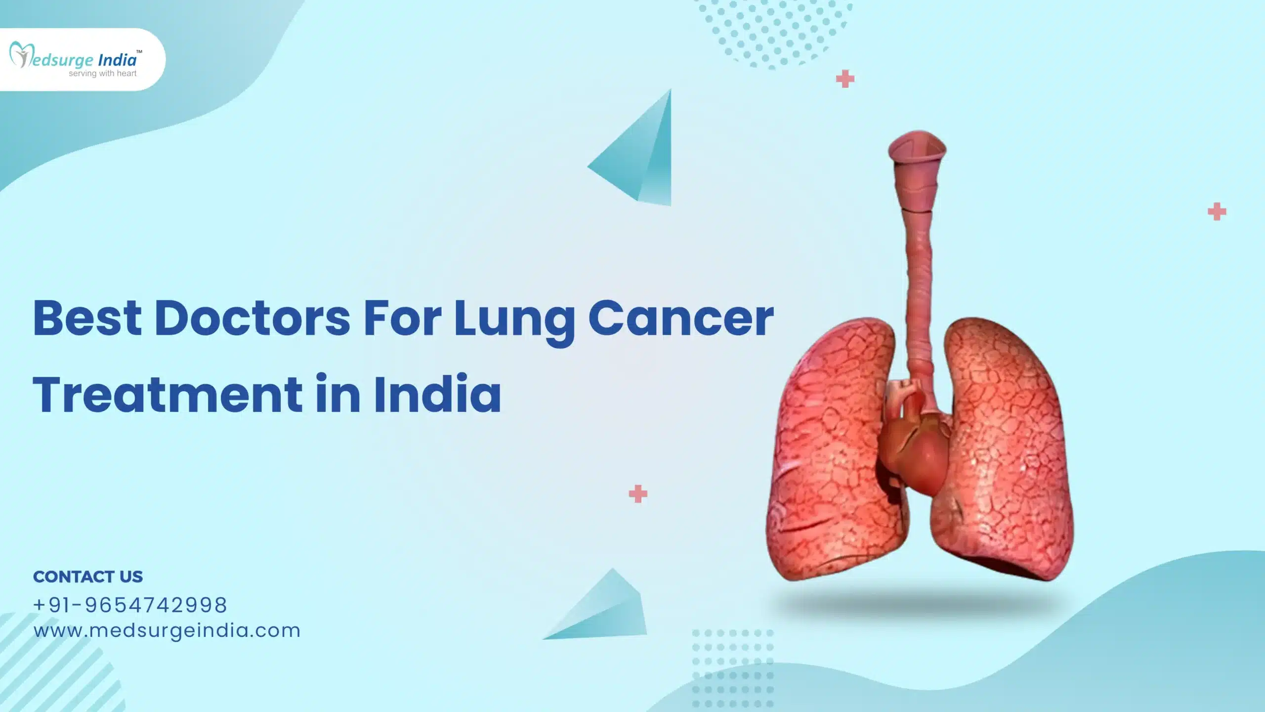 Best Doctors For Lung Cancer Treatment in India