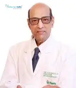 Dr. V.K Khosla