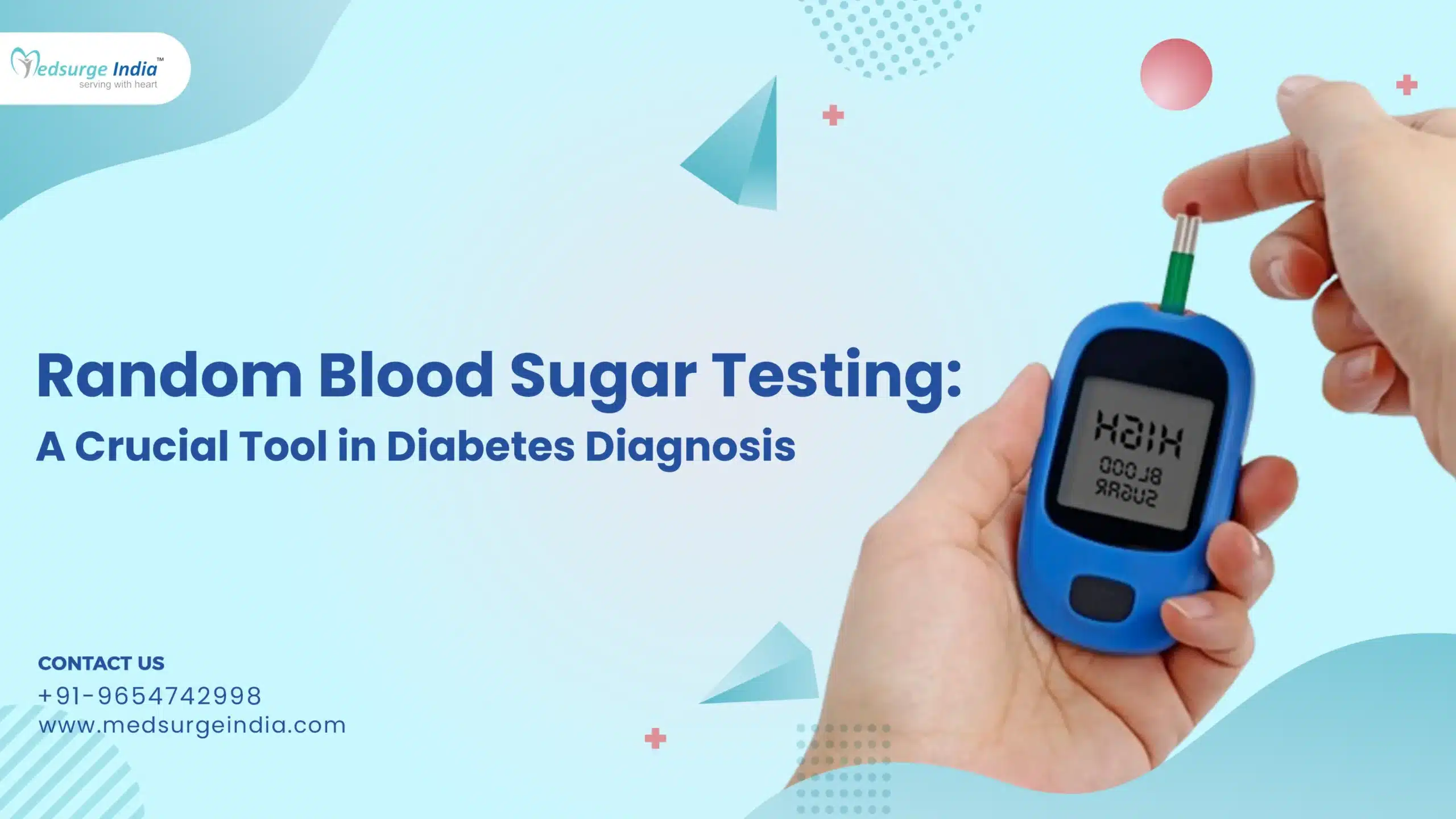 Random Blood Sugar Testing: A Crucial Tool in Diabetes Diagnosis