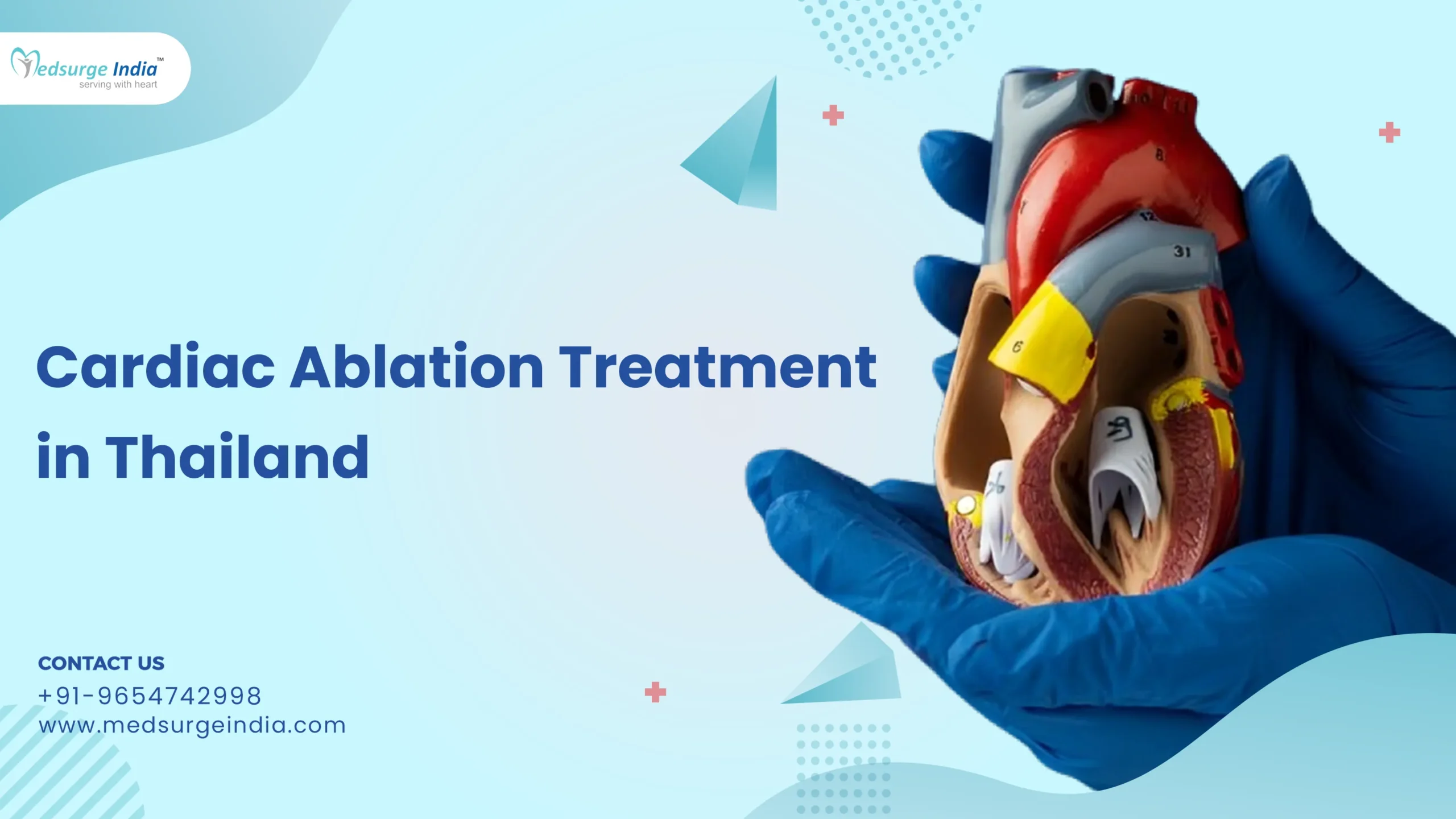 Cardiac Ablation Treatment Cost in Thailand