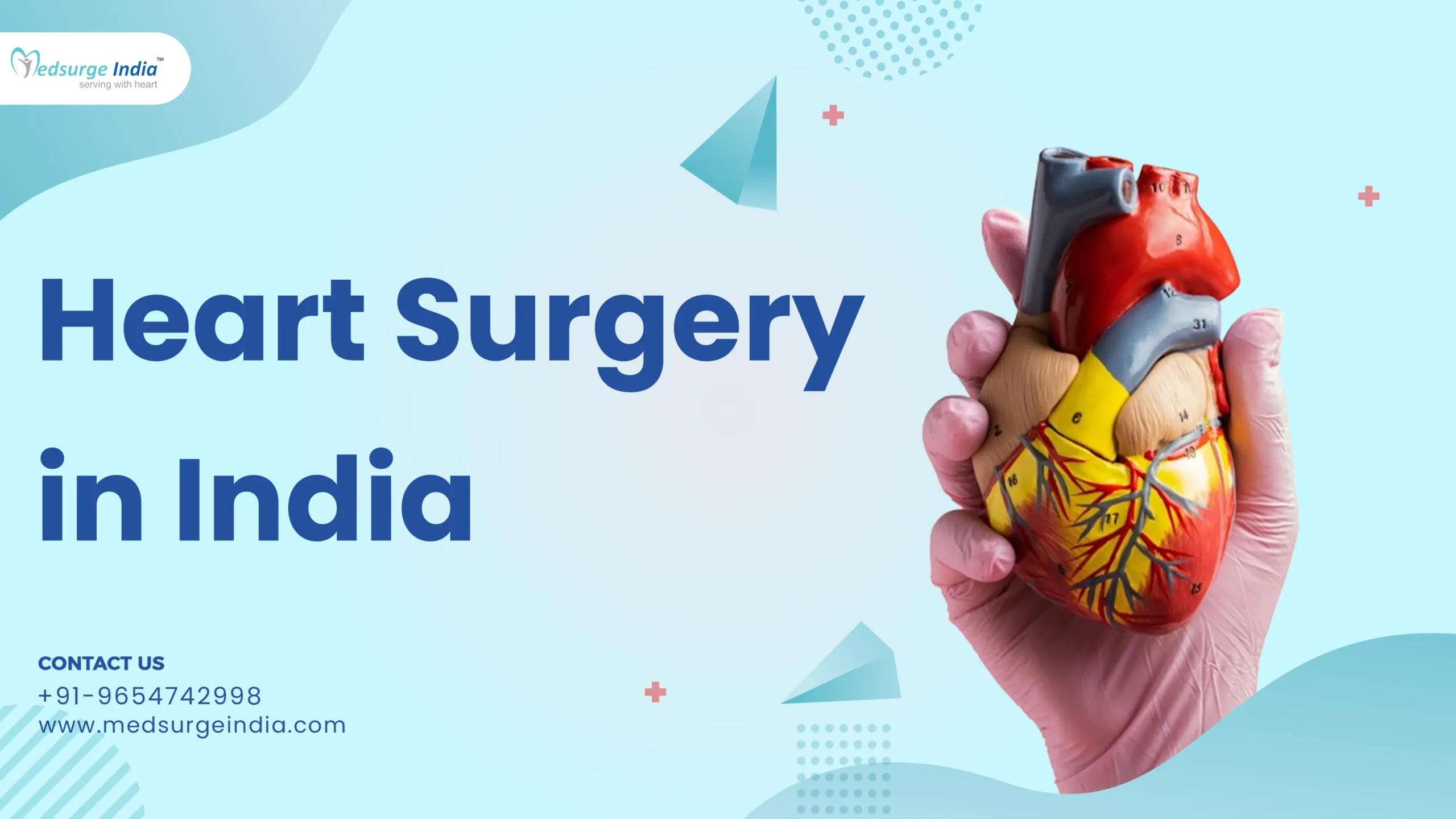 Heart Surgery Cost in India