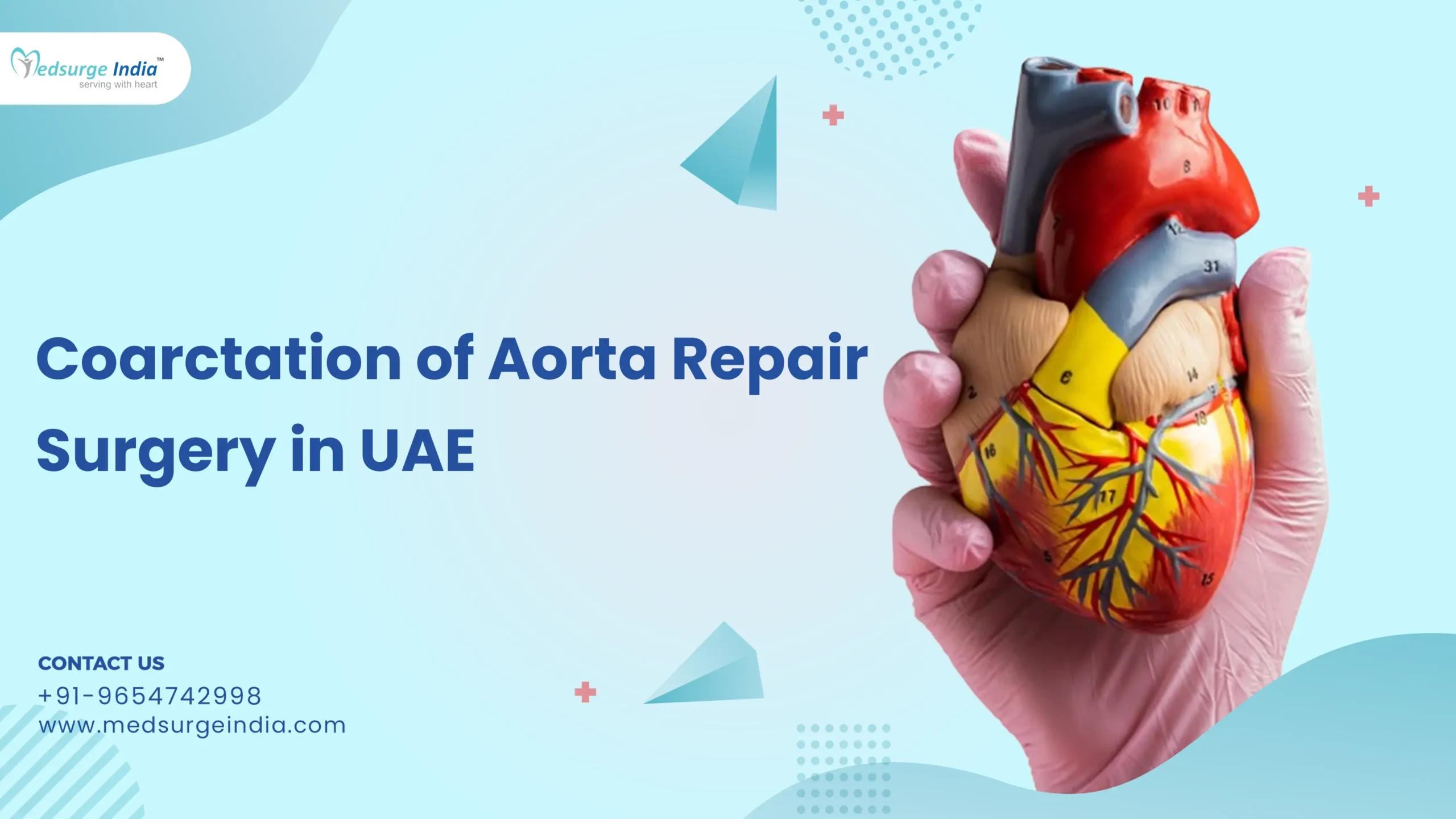 Coarctation of Aorta Repair Surgery Cost in UAE