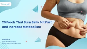 20 Foods That Burn Belly Fat Fast