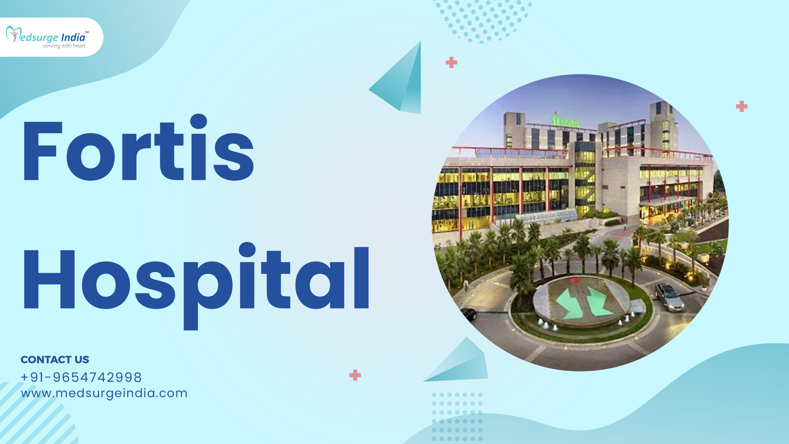 Contact Fortis Hospital, Gurgaon