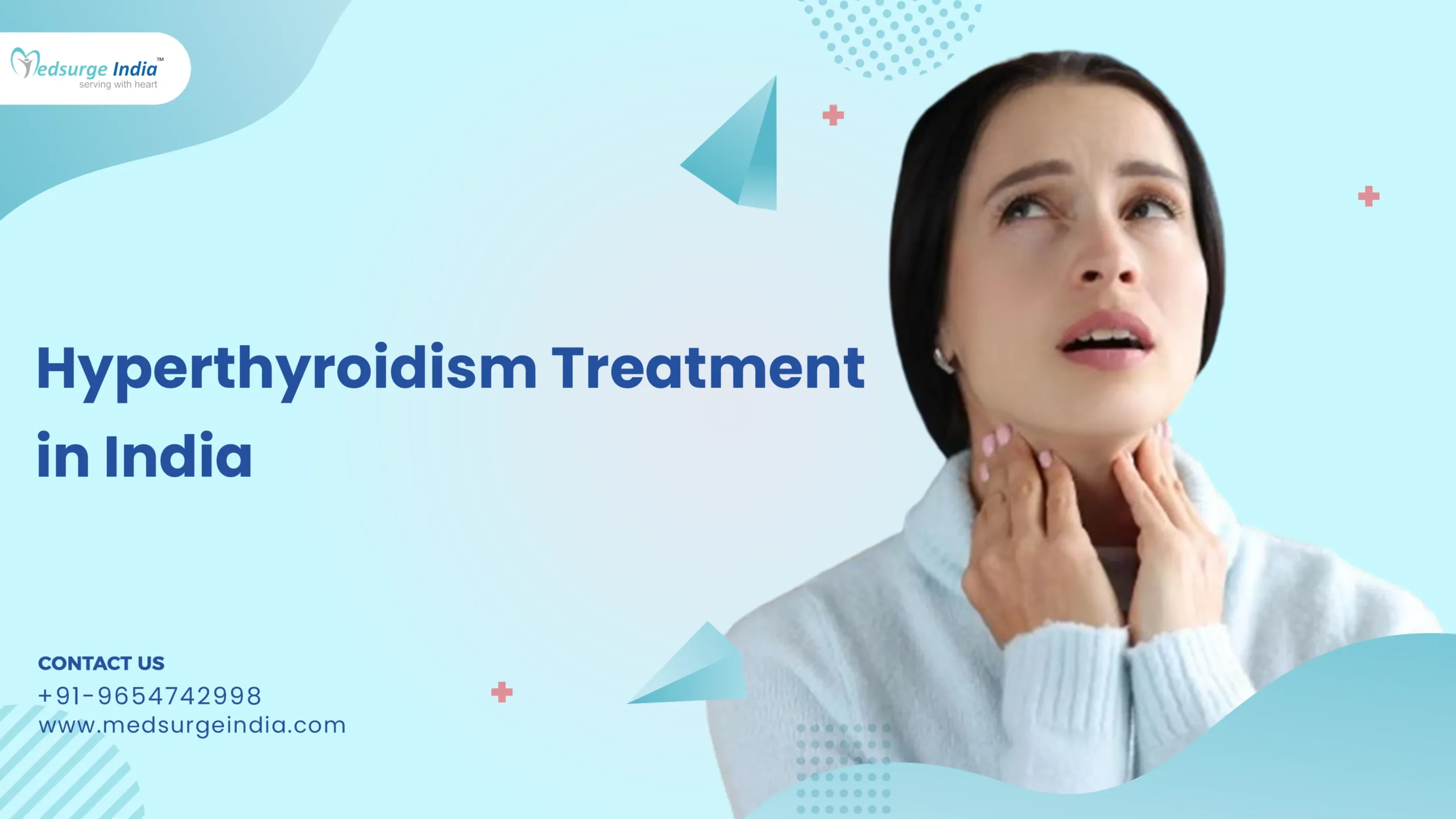 Hyperthyroidism Treatment Cost in India