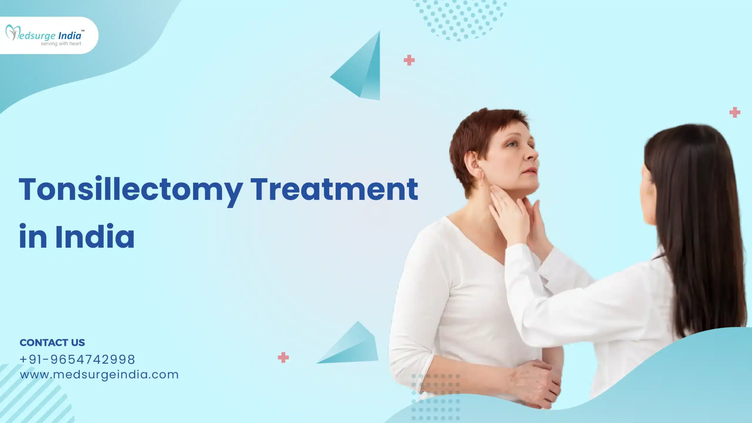 Tonsillectomy Treatment Cost in India