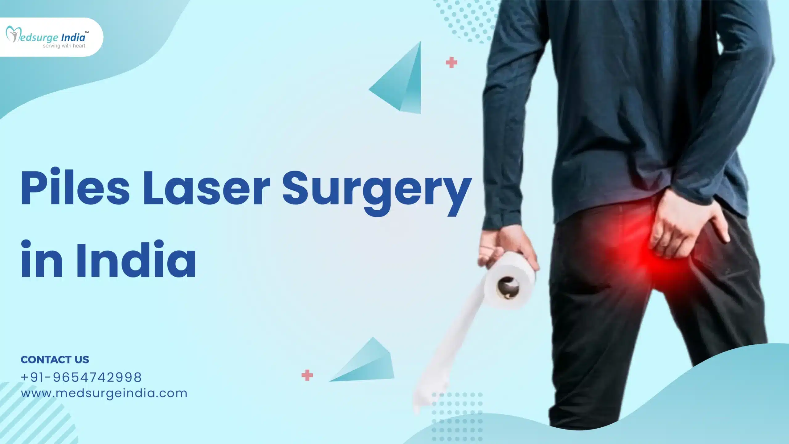 Piles Laser Surgery Cost in India