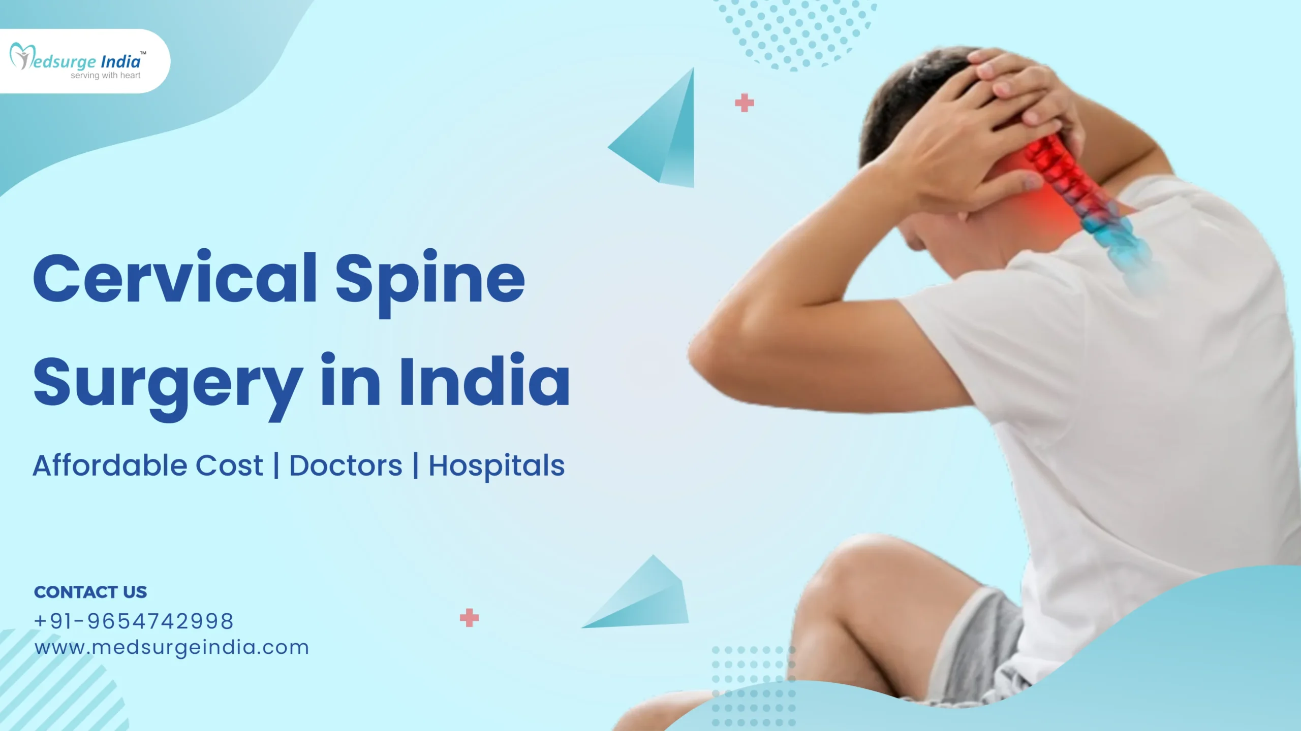 Cervical Spine Surgery Cost in India