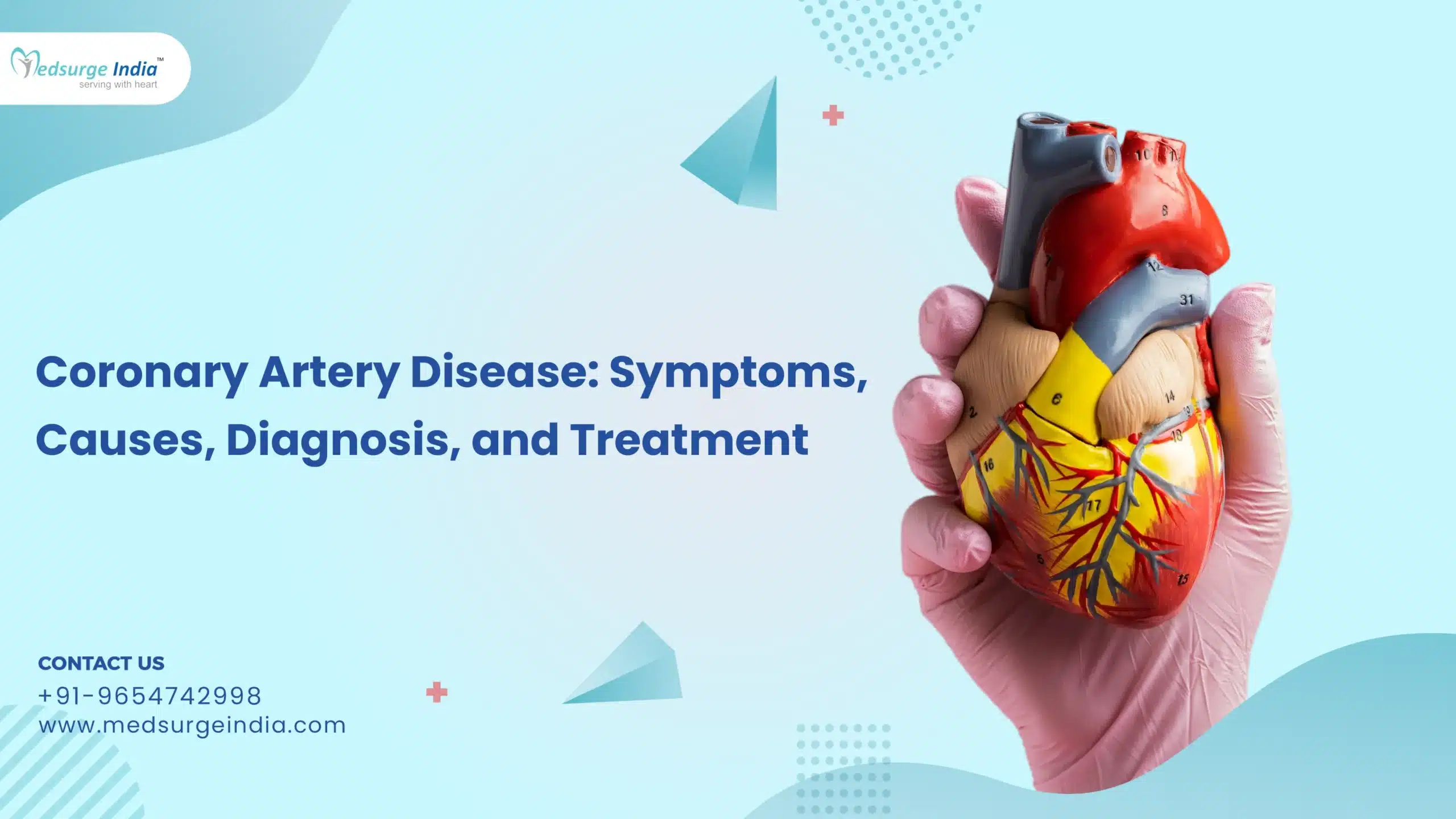 Coronary Artery Disease: Symptoms, Causes, Diagnosis, and Treatment