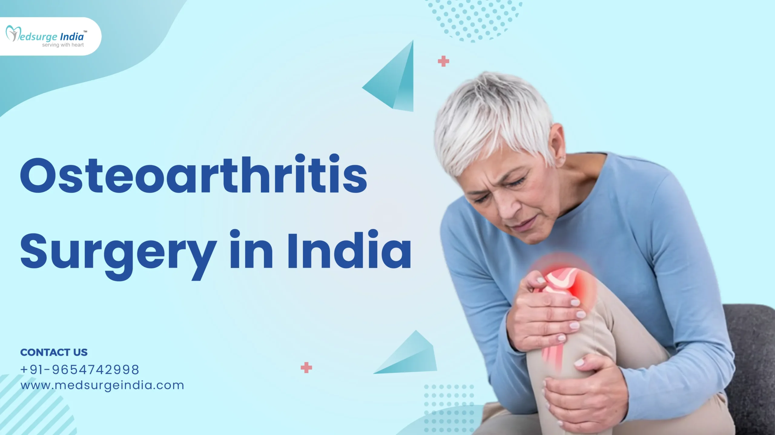 Osteoarthritis Surgery Cost in India