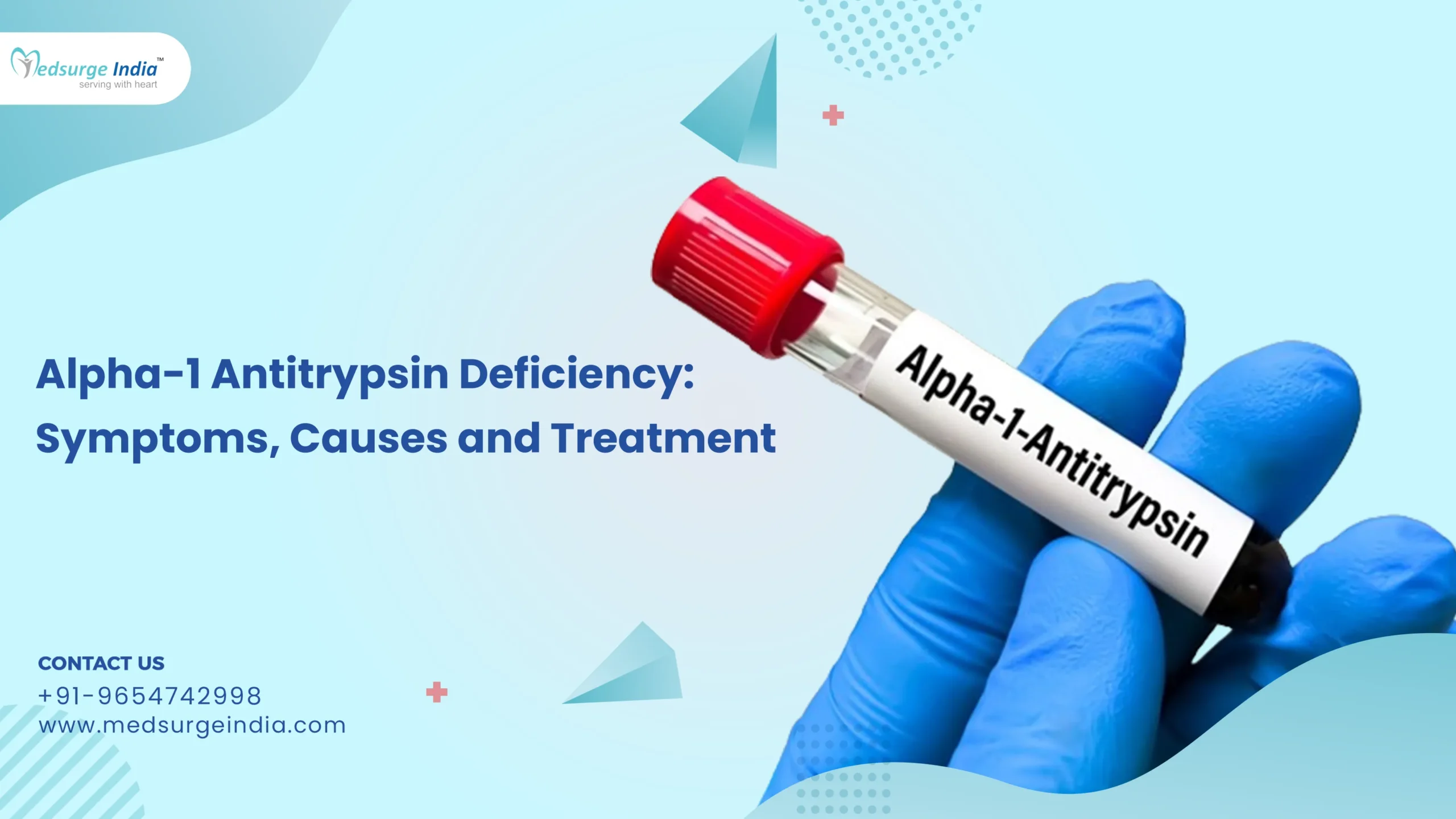 Alpha-1 Antitrypsin Deficiency: Symptoms, Causes, and Treatment