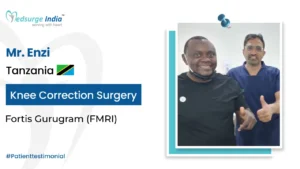 Mr Enzi Knee Correction Surgery
