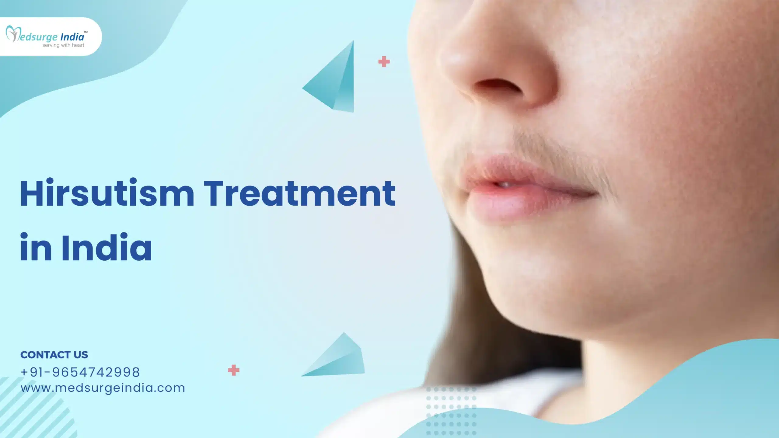Hirsutism Treatment Cost in India