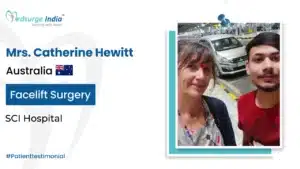 Mrs Catherine Hewitt Facelift Surgery