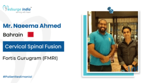Mr. Naeema Ahmed Cervical Spinal Fusion