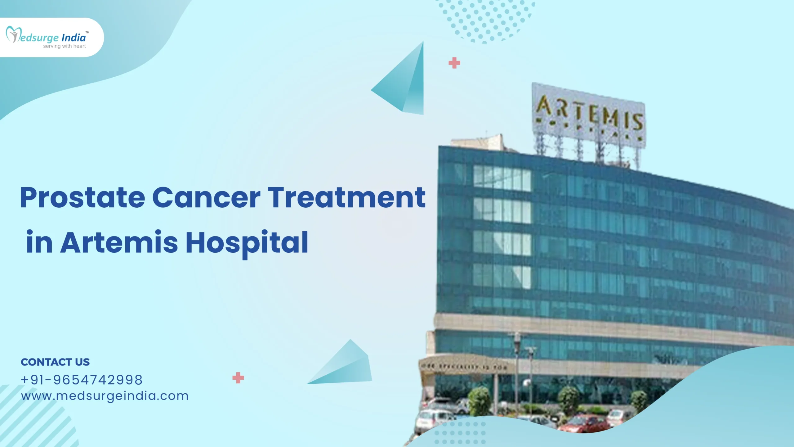 Prostate Cancer Treatment in Artemis Hospital