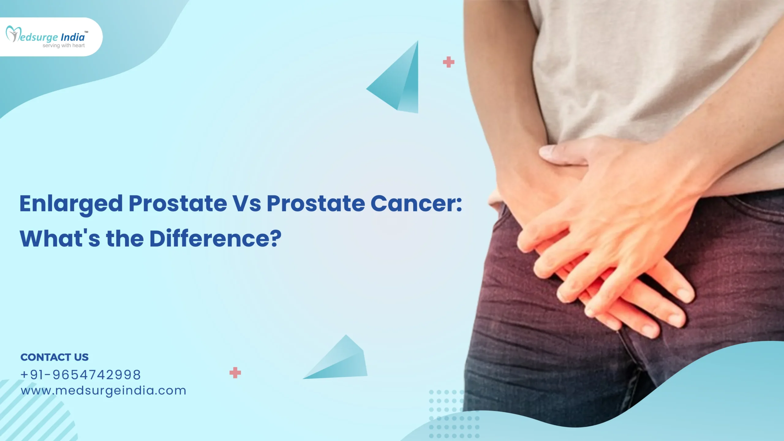 Enlarged Prostate Vs Prostate Cancer: What’s the Difference?