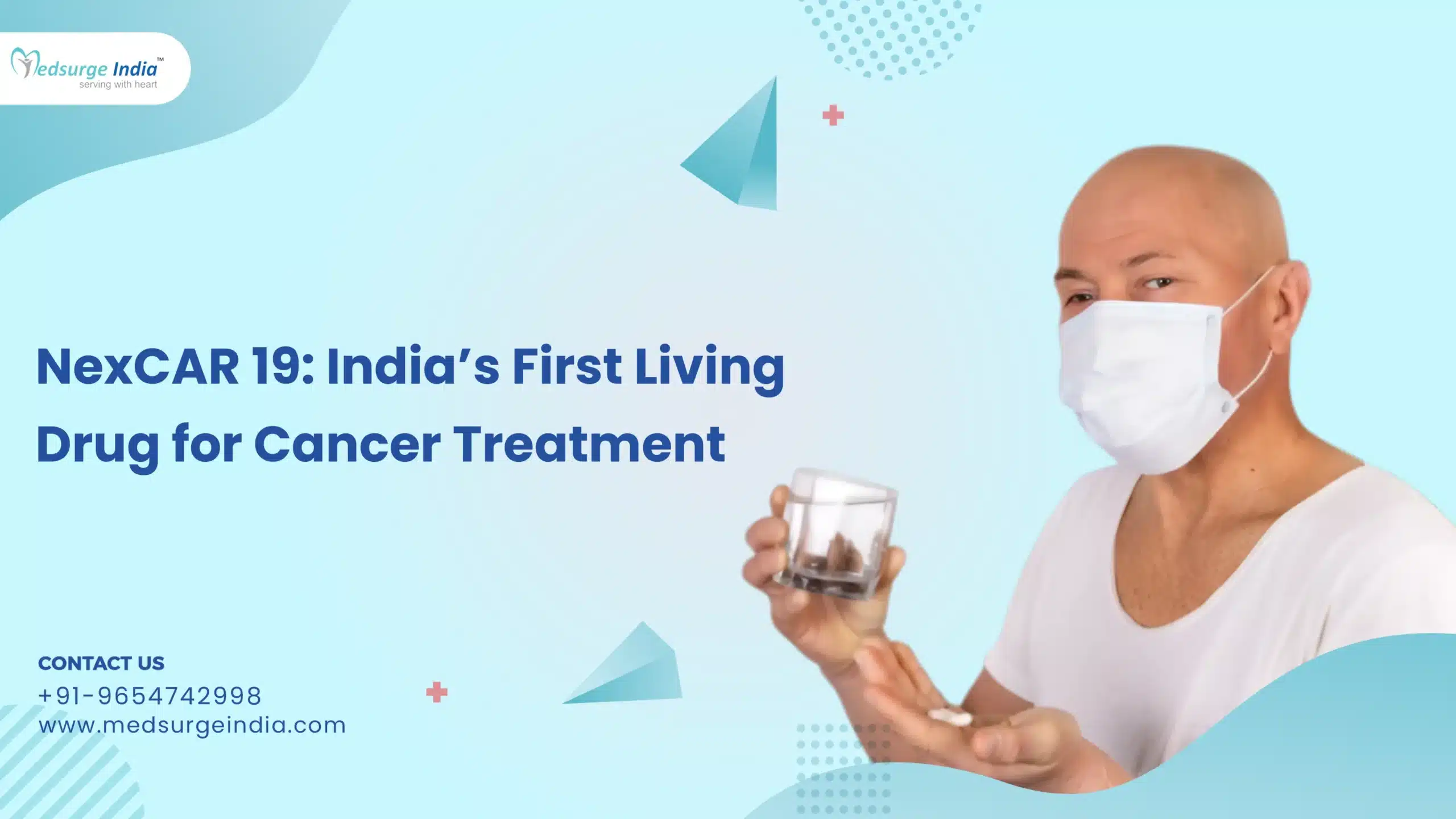 NexCAR19: India’s First Living Drug for Cancer Treatment