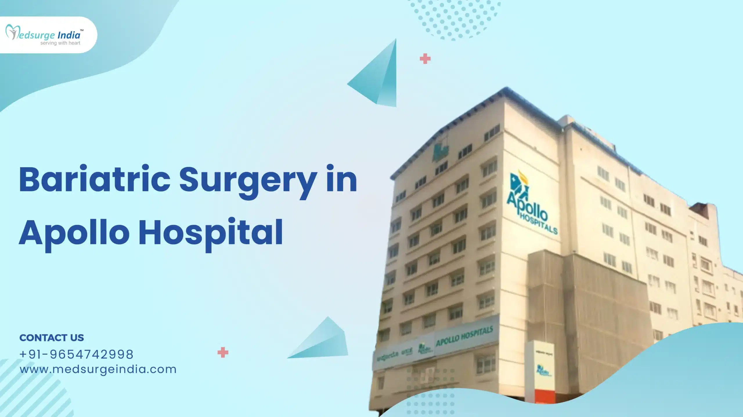 Bariatric Surgery Cost in Apollo Hospital Bariatric Surgery Cost in Apollo Hospital