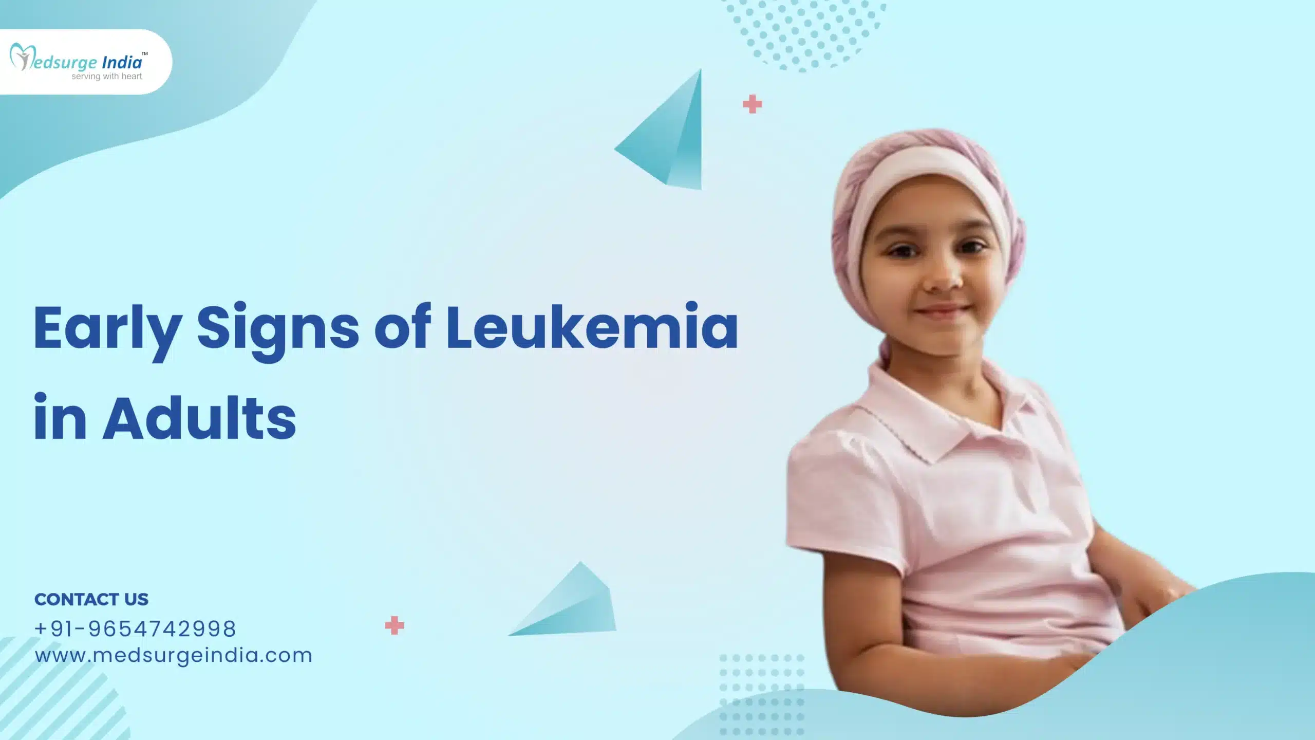 Signs of leukemia in adults