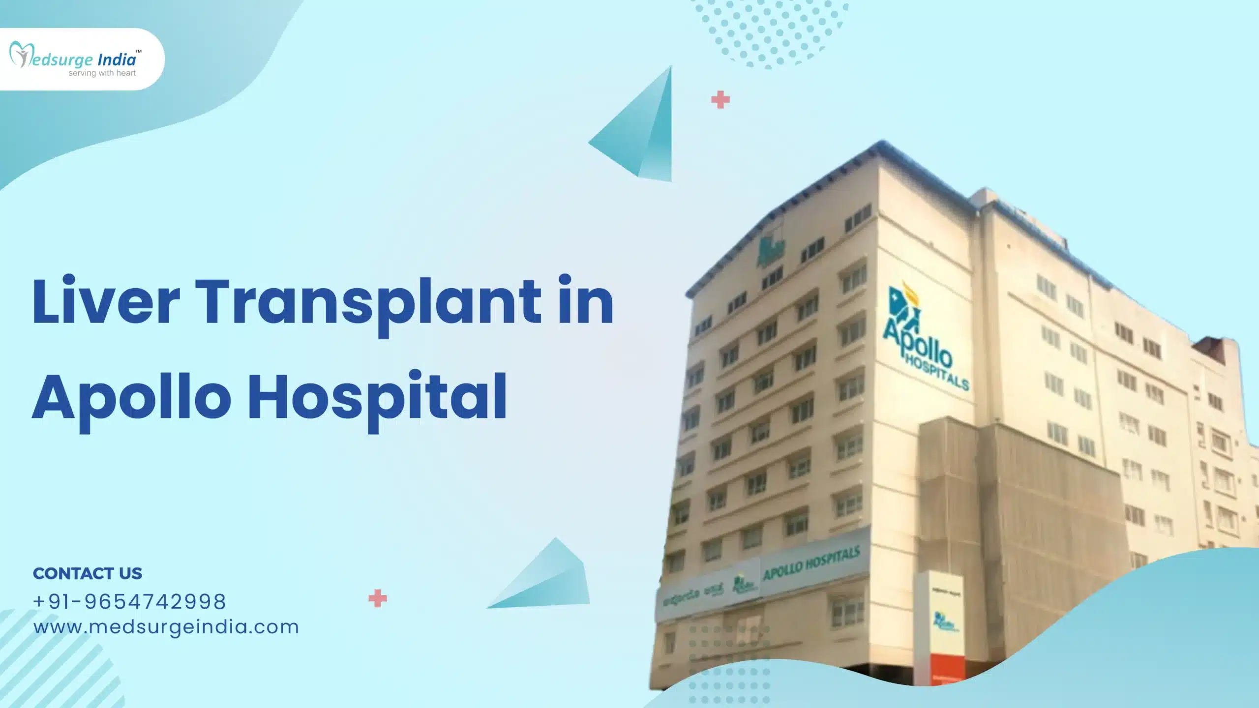 Liver Transplant Cost in Apollo Hospital